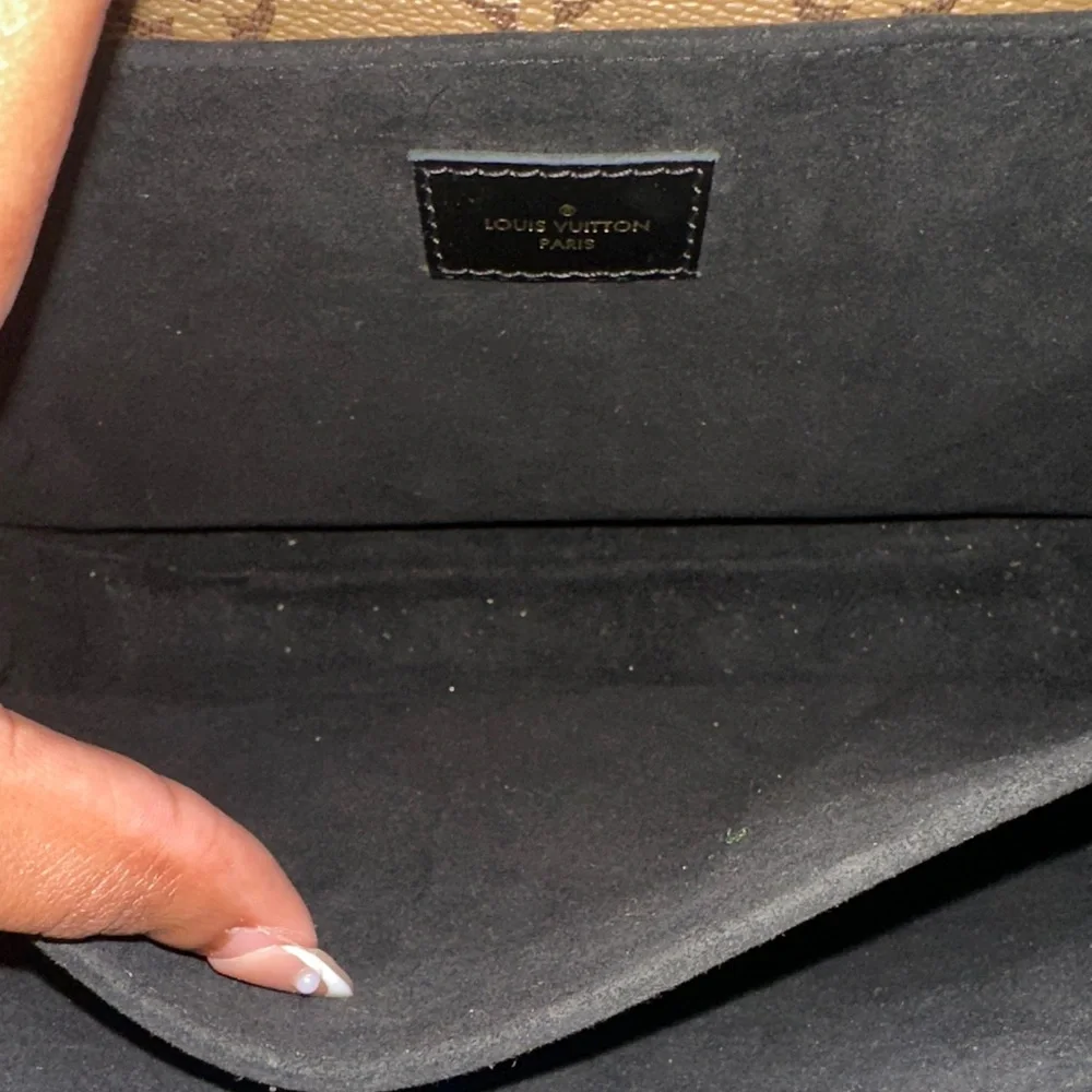 Louis Vuitton Two-Tone Monogram Crossbody Bag - Picture 7 of 16